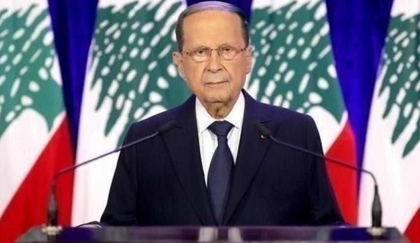 رئیس جمهور لبنان خواستار گفت‌وگوی ملی فوری شد
