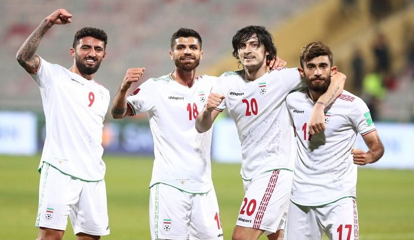 إيران ضمن أفضل المنتخبات العالمیة لكرة القدم في 2021