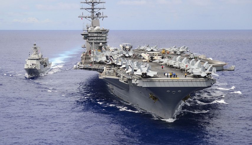 أمريكا تبقي حاملة طائراتها 'يو إس إس هاري ترومان' في البحر المتوسط