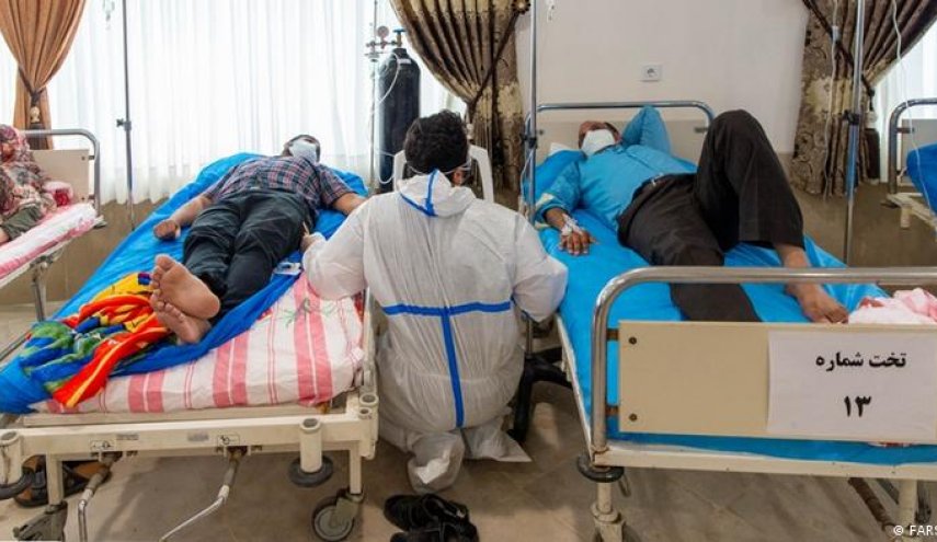 الصحة الإيرانية تعلن تسجيل 53 وفاة جديدة بكورونا