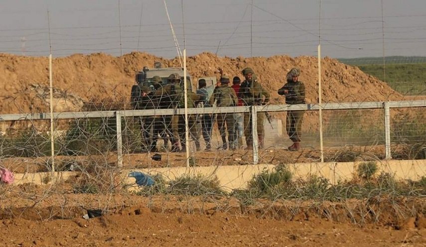 درگیری و تنش در مرز نوار غزه/ زخمی شدن یک صهیونیست
