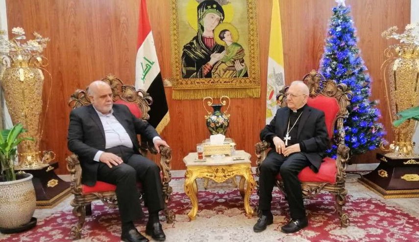 سفیر ایران در بغداد با رهبر کلیسای کلدانی دیدار کرد