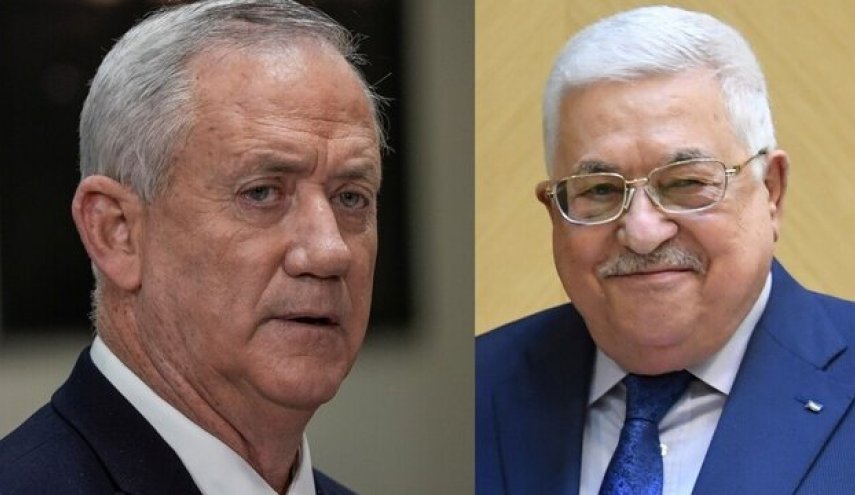 خرسندی آمریکا از دیدار عباس و گانتس