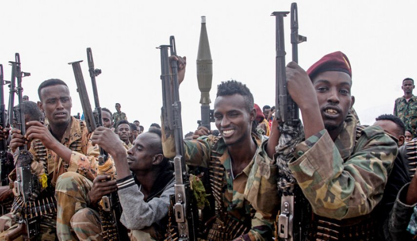 تضارب الأنباء حول سقوط بلدة بلعد الصومالية