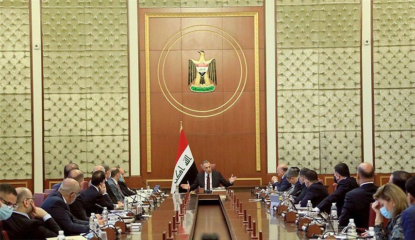 مجلس وزراء العراق يعقد جلسته الاعتيادية برئاسة الكاظمي