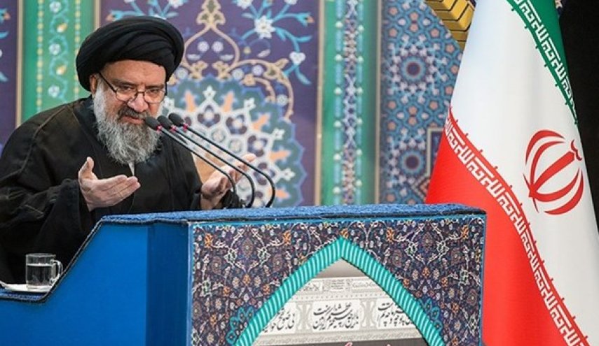 خطيب طهران: ثأرنا هو معاقبة جميع المتورطين باغتيال الشهيد سليماني