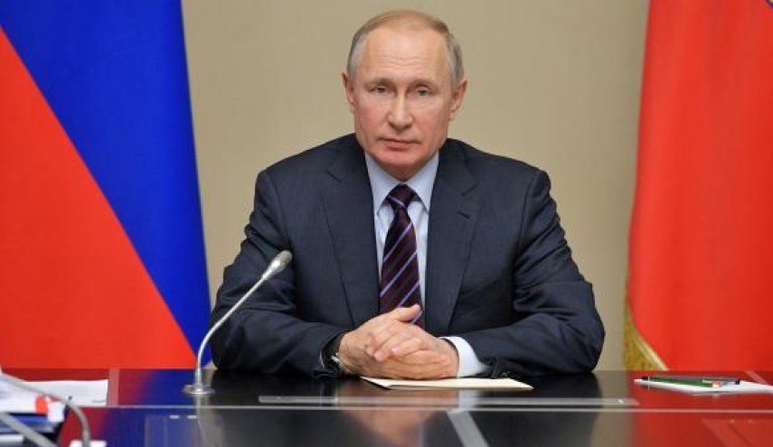 پوتین: روسیه برای توسعه همه جانبه مشارکت راهبردی با چین مصمم است