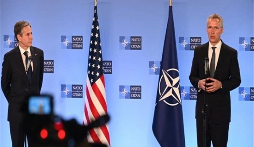 گفتگوی تلفنی وزیر خارجه آمریکا و دبیرکل ناتو درباره تعامل با روسیه