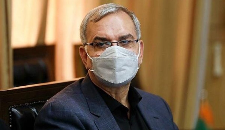وزير صحة ايران: حملة التطعيم الشاملة بلورت قدرات الشعب