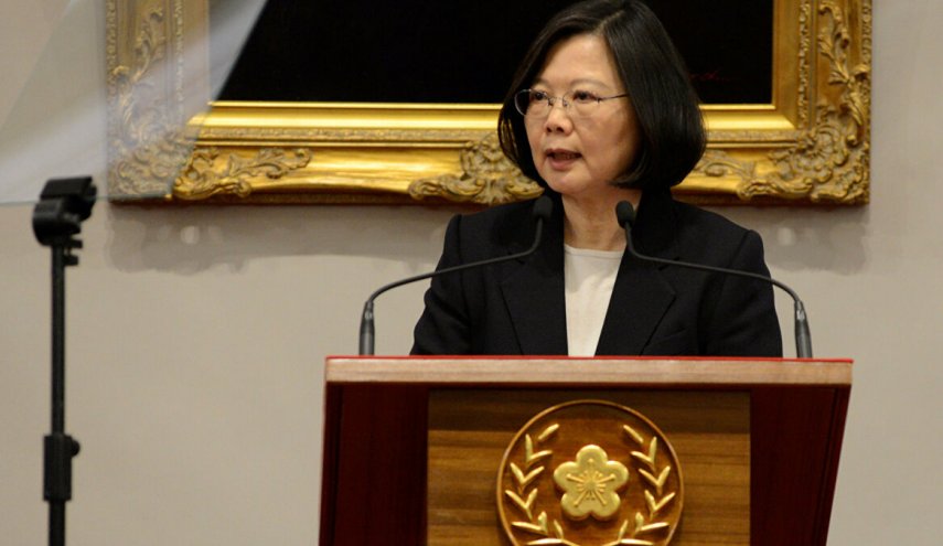 رئيسة تايوان توجه رسالة إلى الصين في راس السنة  