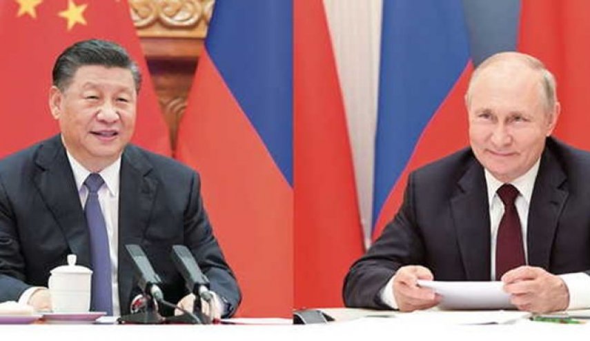 شی خطاب به پوتین: دوستی چین و روسیه تقویت می‌شود