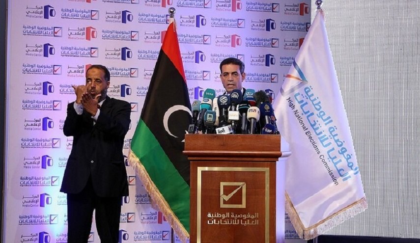 المفوضية العليا الليبية تحدد 24 يناير موعدا للانتخابات
