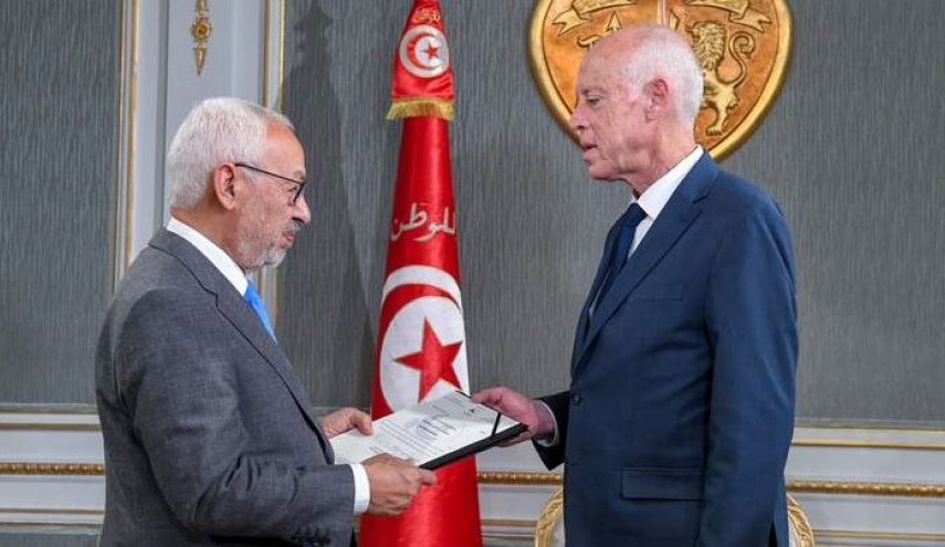 الغنوشي يعبر عن خطأ النهضة في دعم قيس سعيد لرئاسة تونس
