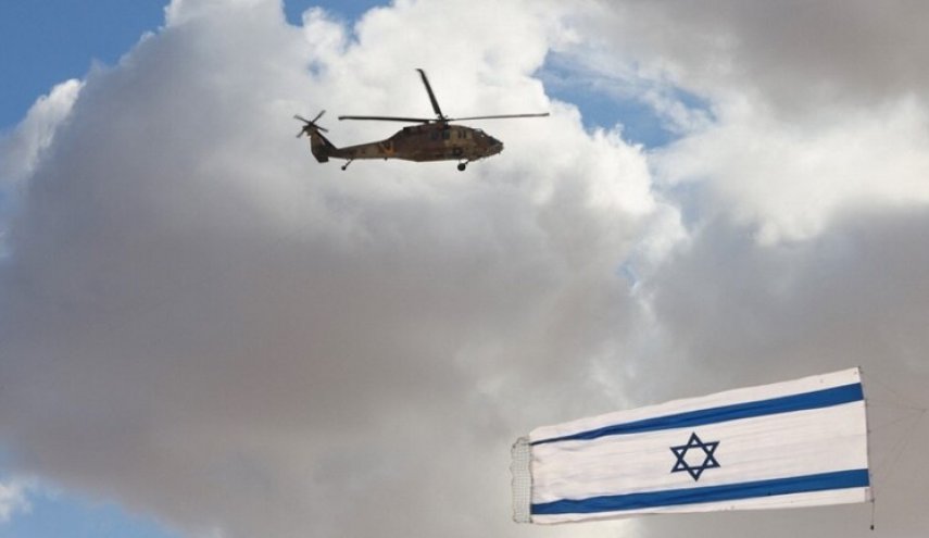سقوط یک بالگرد اسرائیلی در سواحل حیفا