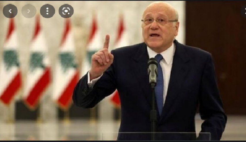 میقاتی: خواهان حل اختلافات عربی هستیم/توهین به هیچ کشوری به نفع لبنان نیست