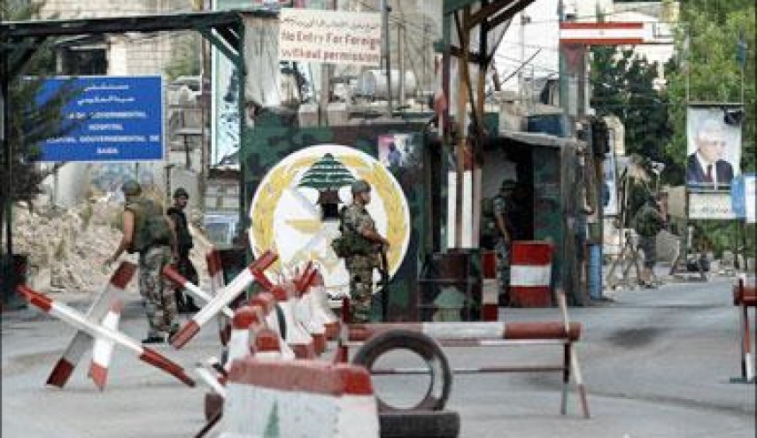 انفجار قنبلة يدوية في مخيم عين الحلوة جنوب لبنان
