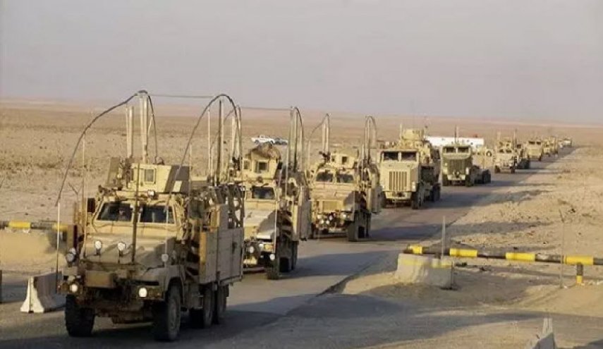 حمله به کاروان لجستیک متعلق به نظامیان آمریکا در «بغداد»