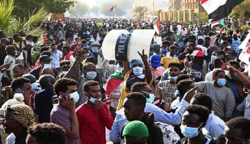 سودان | استقرار گسترده نیروهای امنیتی در خارطوم به دنبال فراخوان تظاهرات جدید	