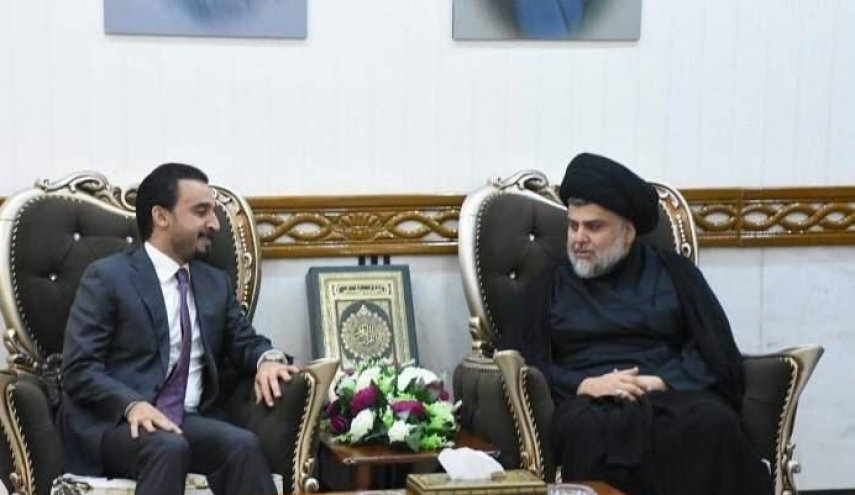 السيد الصدر يبحث مع الحلبوسي تشكيل الحكومة العراقية المقبلة 