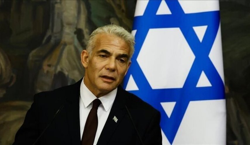 لاپید: حتی زمانی که من نخست‌وزیر شوم با فلسطینی‌ها مذاکره نخواهیم داشت