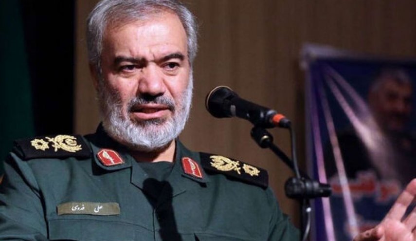 سردار فدوی: امروز به برکت انقلاب اسلامی جبهه مقاومت بسیار گسترده است