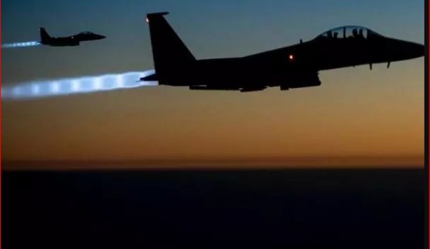 پرواز گسترده جنگنده‌ها و پهپادهای آمریکایی بر فراز غرب عراق