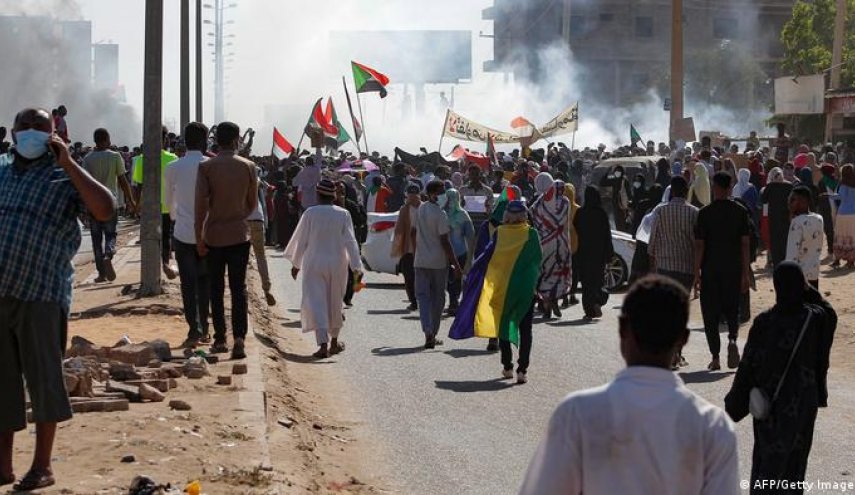 ادامه اعتراضات به کودتا در سودان