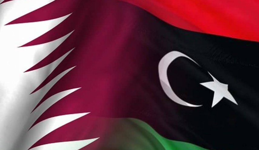 مندوب ليبيا لدى الجامعة العربية يلتقي نظيره القطري 