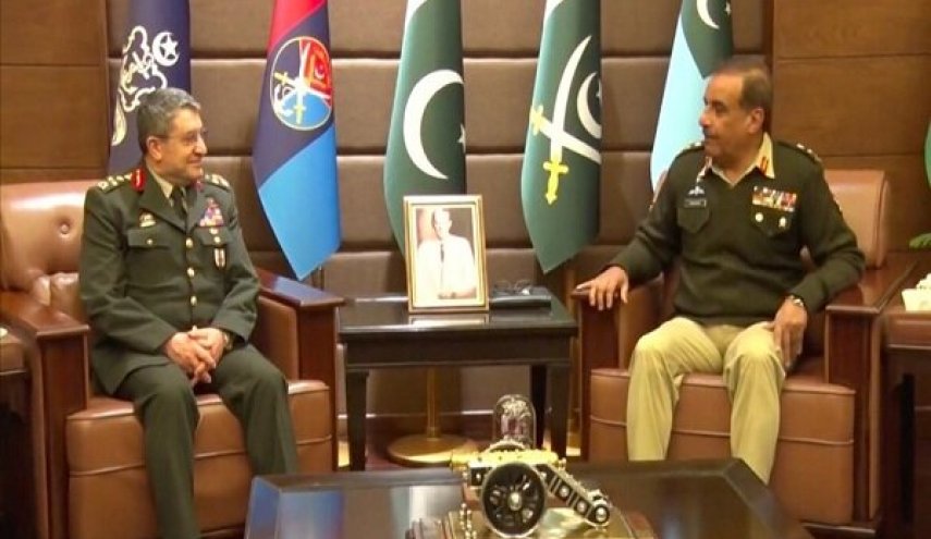 دیدار مقامات نظامی ترکیه و پاکستان با محوریت افغانستان