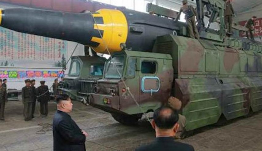 کره شمالی از آزمایش موشک مافوق صوت خبر داد
