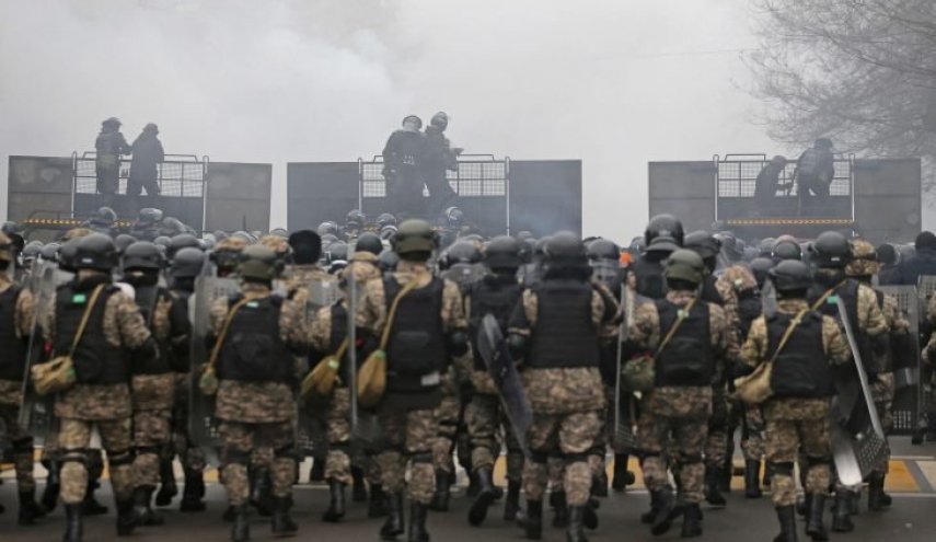منظمة معاهدة الأمن الجماعي ترسل قوات لحفظ السلام إلى كازاخستان