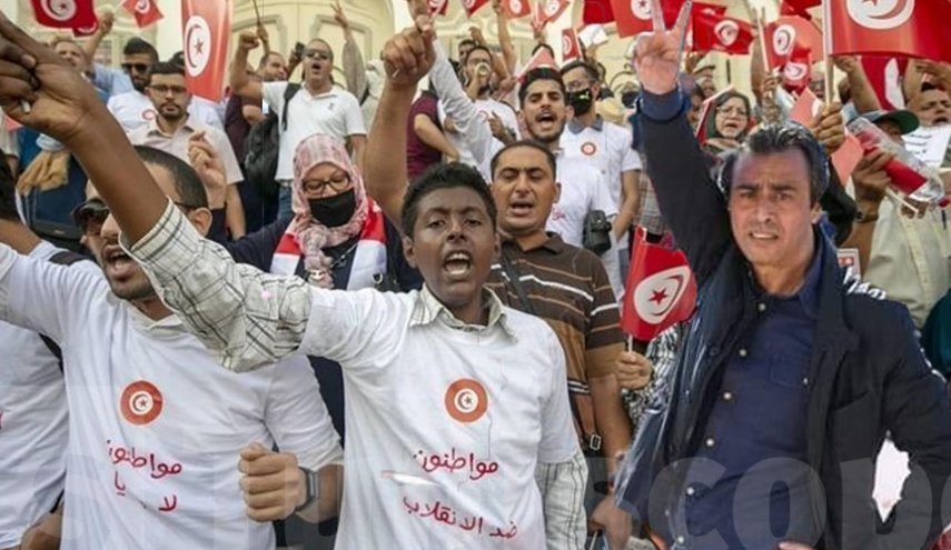 تونس.. 'مواطنون ضد الانقلاب' تدعو للدفاع عن استقلالية القضاء