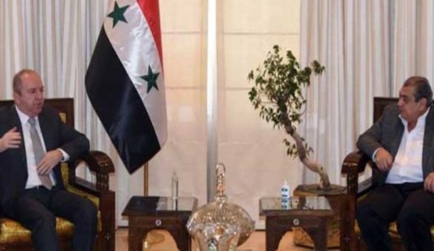 بررسی تقویت همکاری‌ها در دیدار هیات اردنی با وزیر سوری در دمشق
