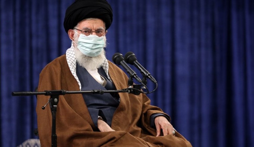 قائد الثورة الاسلامية يلقي خطاباً متلفزاً يوم غد الأحد
