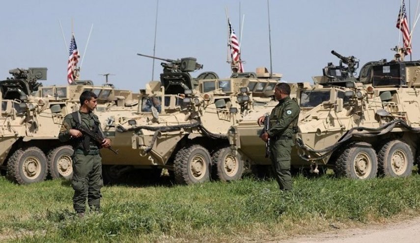 تقابل ارتش سوریه با ۴ زره پوش آمریکایی 