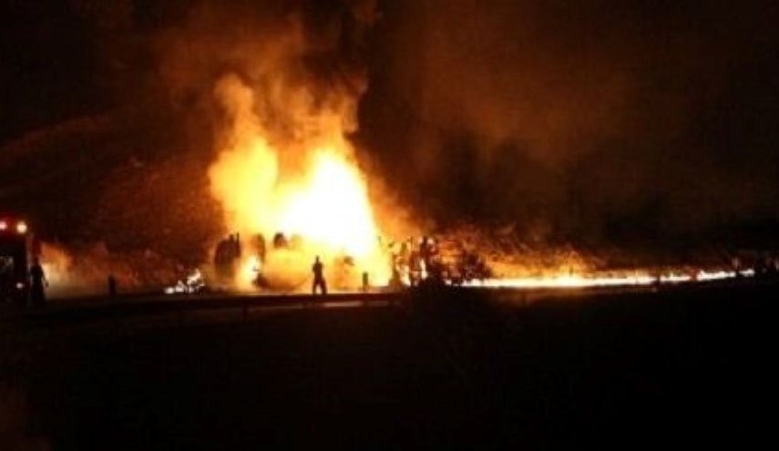انفجار تانکرِ مازوت در سنندج ۳ کشته برجا گذاشت
