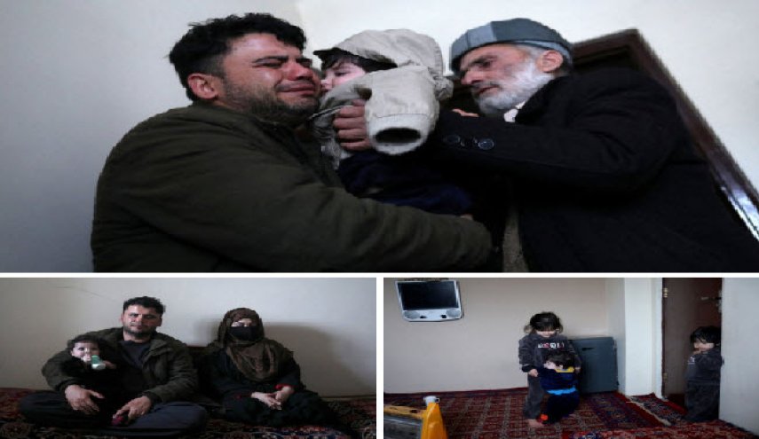  نوزاد سرگردان حوادث فرودگاه کابل سرانجام به خانواده‌اش رسید