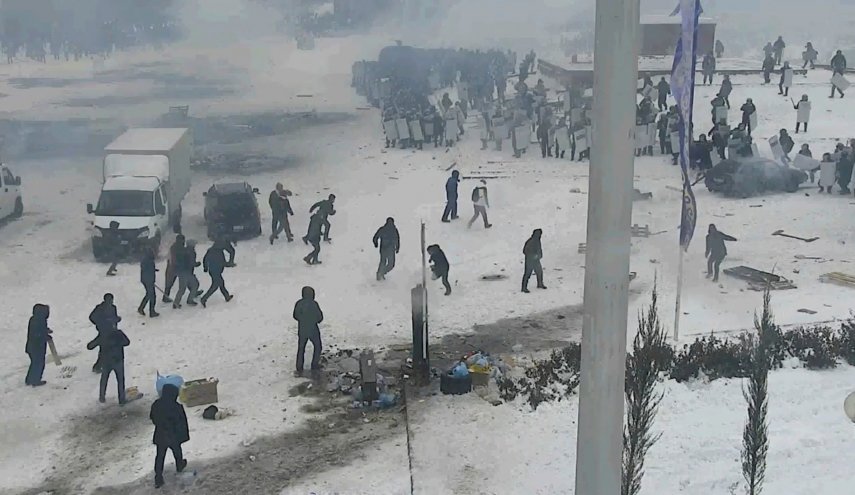 مقتل أكثر من 164 شخصا في اضطرابات كازاخستان