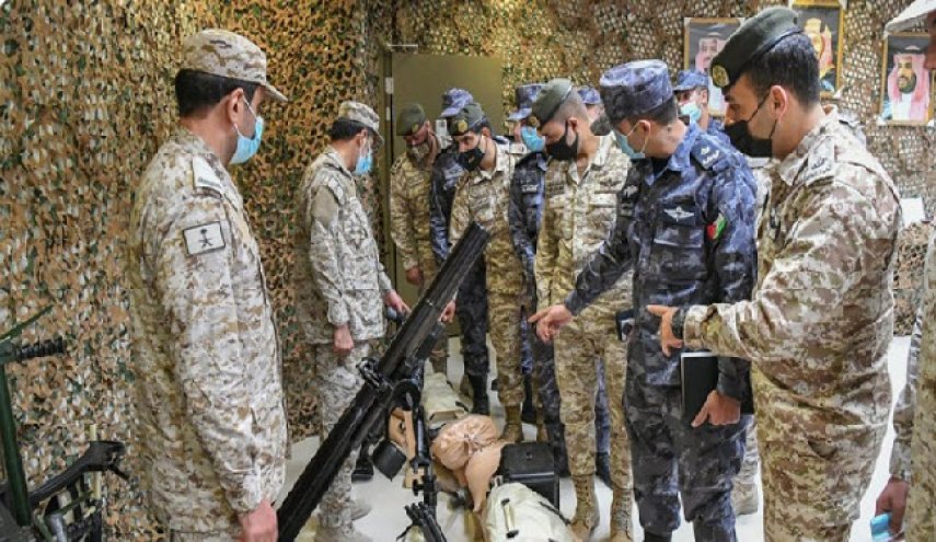تمرینات نظامی عربستان سعودی با مصر و اردن