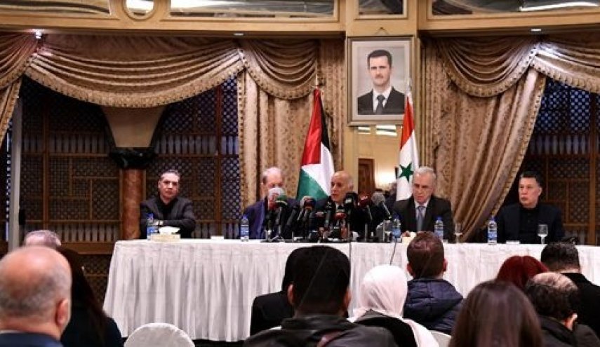 الرجوب: زيارة سوريا انطلاقة لصياغة الوضع الفلسطيني