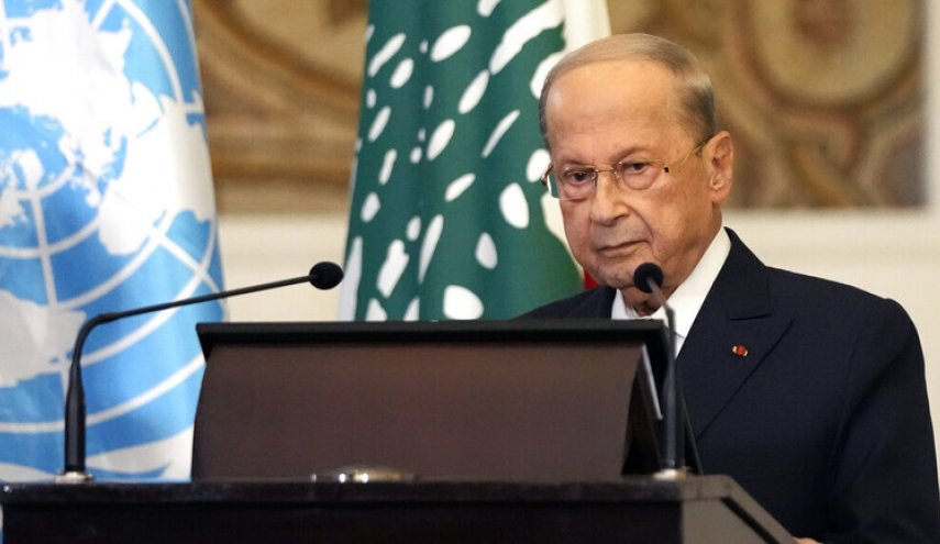 الرئيس اللبناني يدعو لانعقاد جلسة للحكومة
