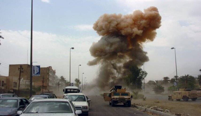 کاروان لجستیک ارتش آمریکا در «بغداد» هدف قرار گرفت
