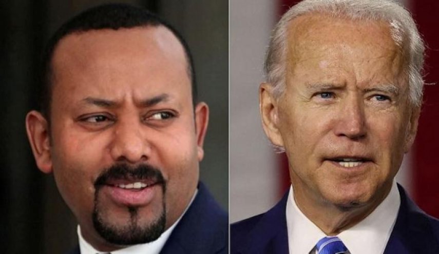 مباحثات هاتفية بين رئيس الوزراء الإثيوبي وبايدن