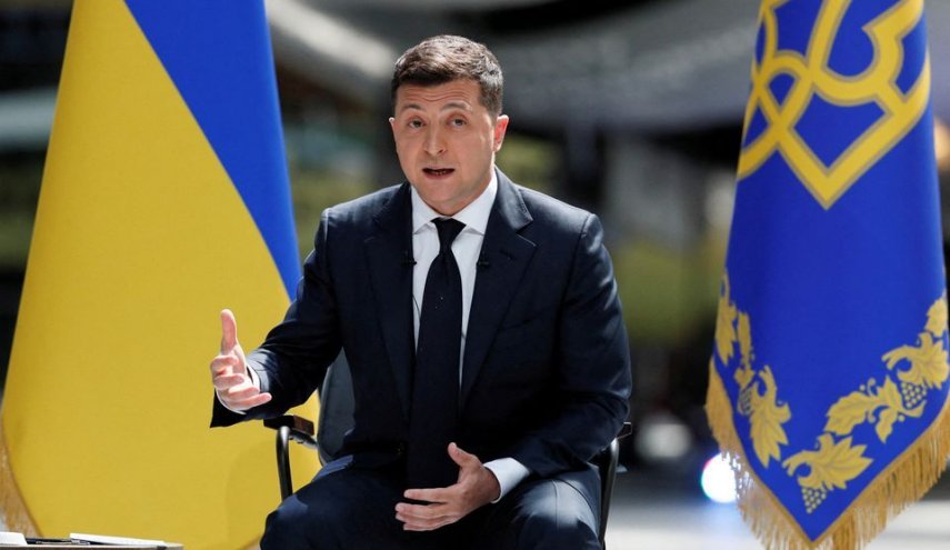 رئیس‌جمهوری اوکراین از آمادگی کی‌یف برای خاتمه جنگ خبر داد
