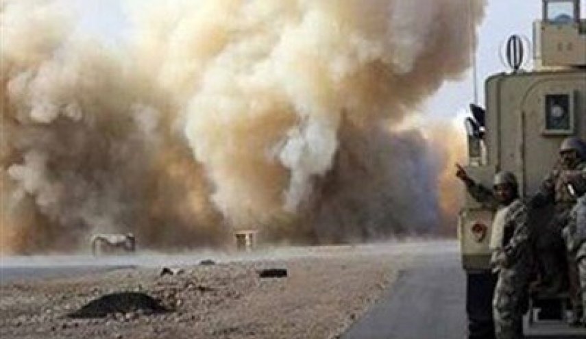 انفجار همزمان ۲ بمب در مسیر کاروان ائتلاف آمریکایی در عراق