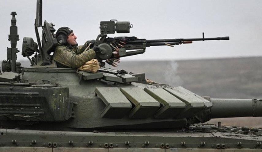 رزمایش نظامی روسیه در نزدیکی مرز اوکراین