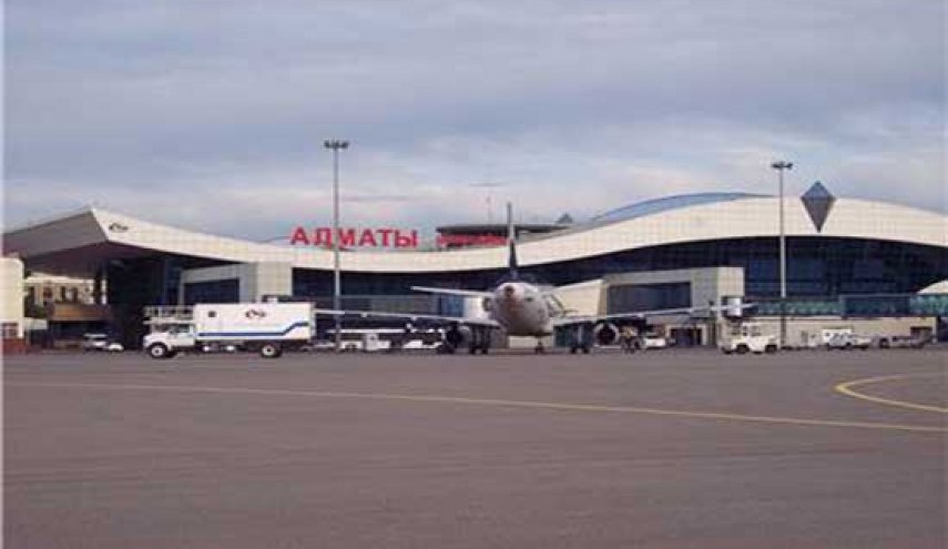 إغلاق مطار ألما آتا بكازاخستان
