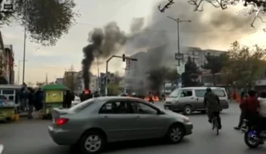 انفجار خودرو در کابل
