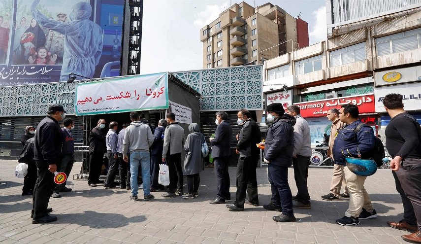الصحة الإيرانية: 32 وفاة و284 إصابة جديدة بكورونا