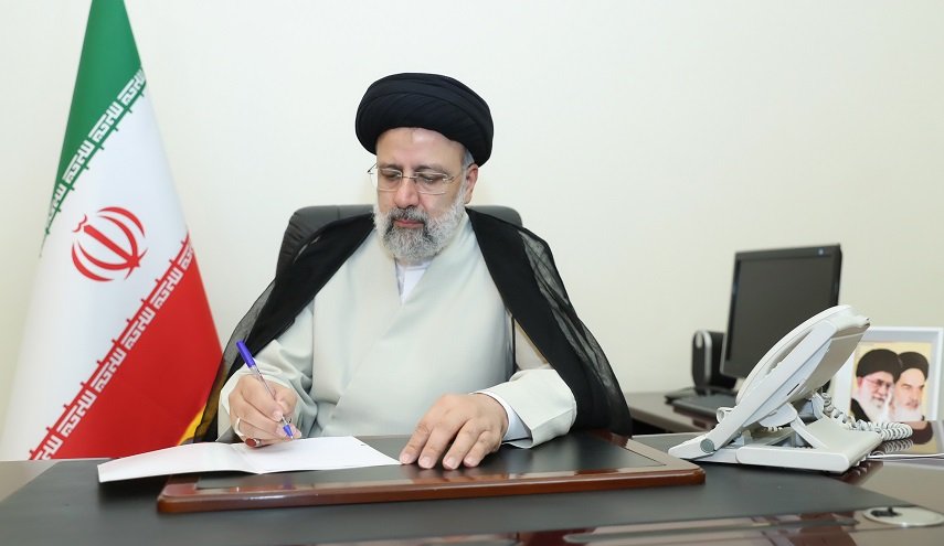 رئيسي يوعز بتنفيذ قانون اتفاق الربط السككي الدولي بين ايران وأفغانستان